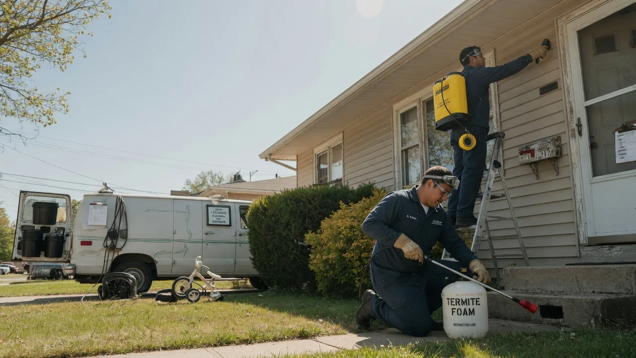 Pest Control in Picayune, MS near me